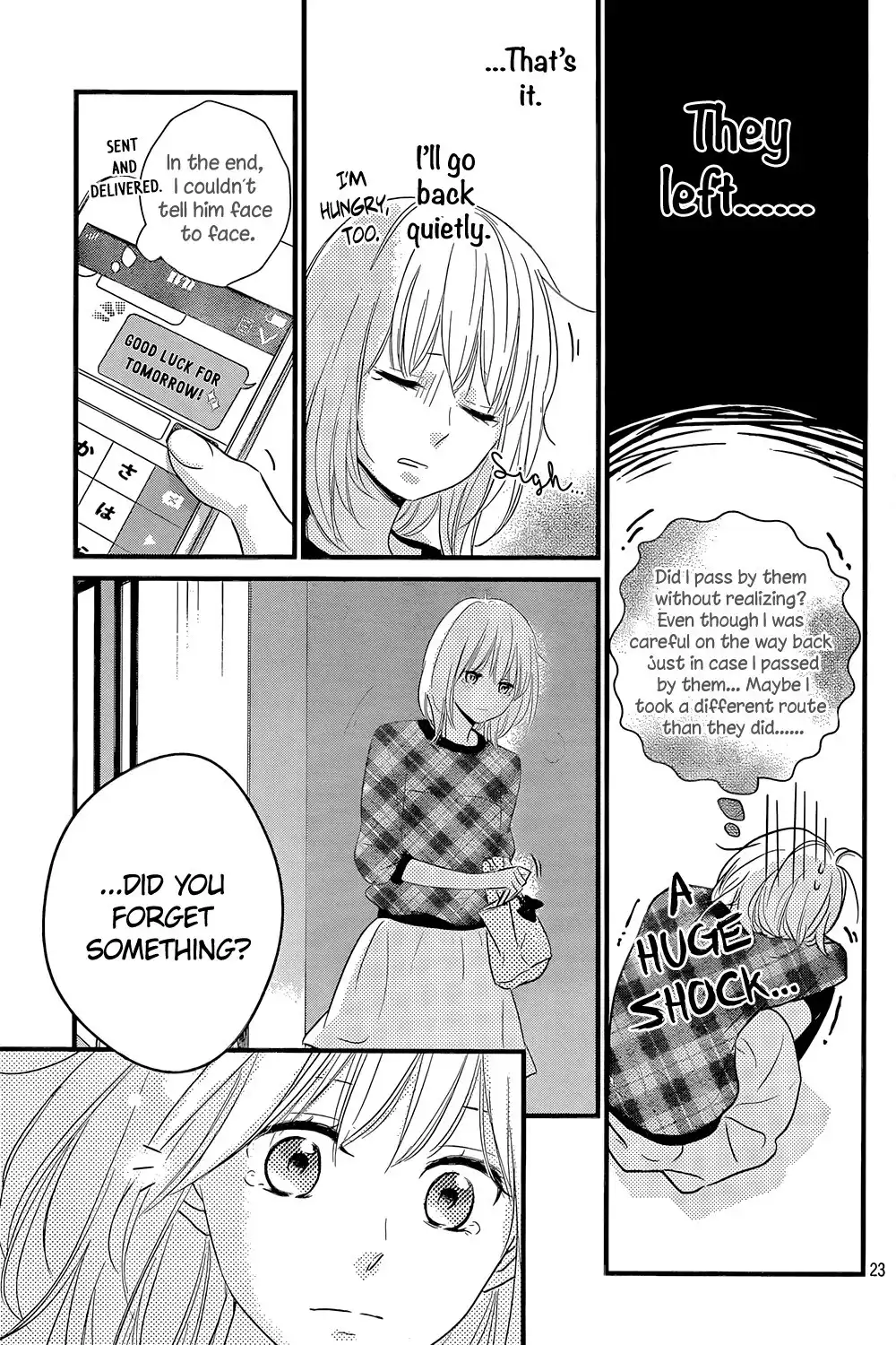 Haru Matsu Bokura Chapter 13 28